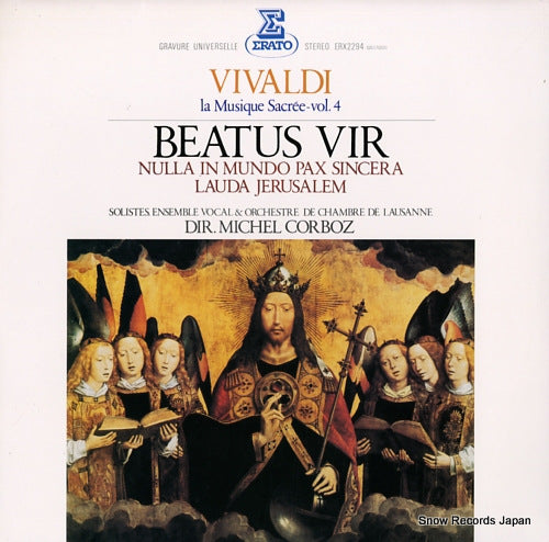 CORBOZ, MICHEL vivaldi; la musique sacree vol.4 / beatus vir ERX-2294