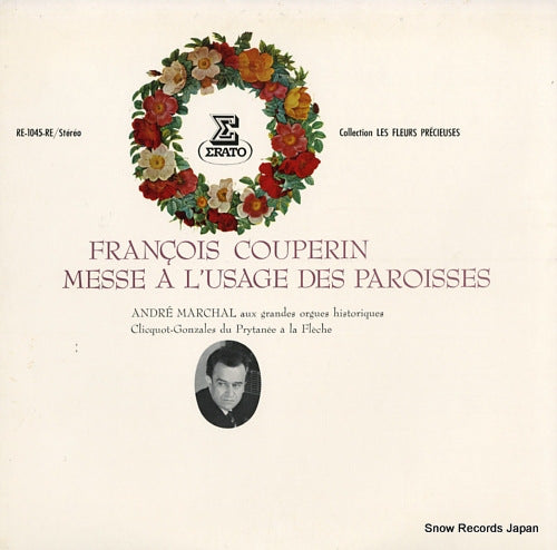 MARCHAL, ANDRE couperin; messe a l'usage des paroisses RE-1045-RE