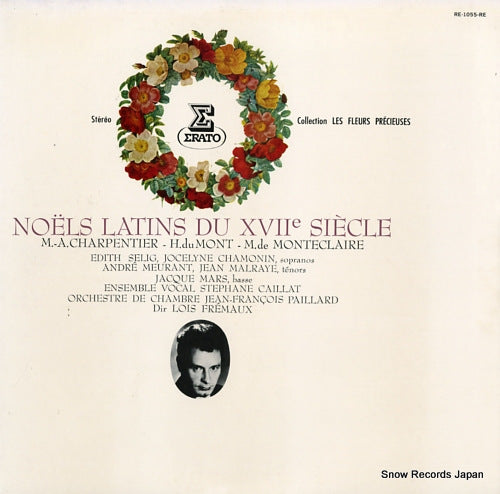 FREMAUX, LOUIS noels latins du xviie siecle RE-1055-RE