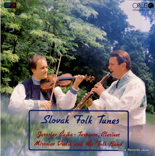 CAJKA, JAROSLAV slovak folk tunes 93172121