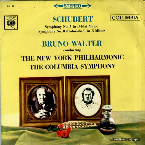 WALTER, BRUNO schubert; symphony no.5 & no.8 "unfinished" OS-147
