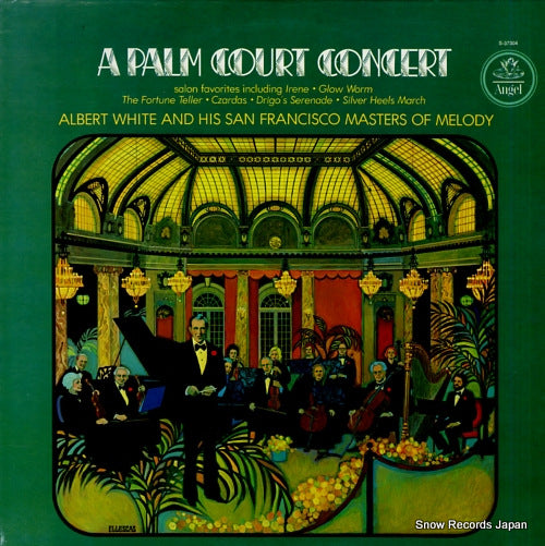 WHITE, ALBERT a palm court concert S-37304