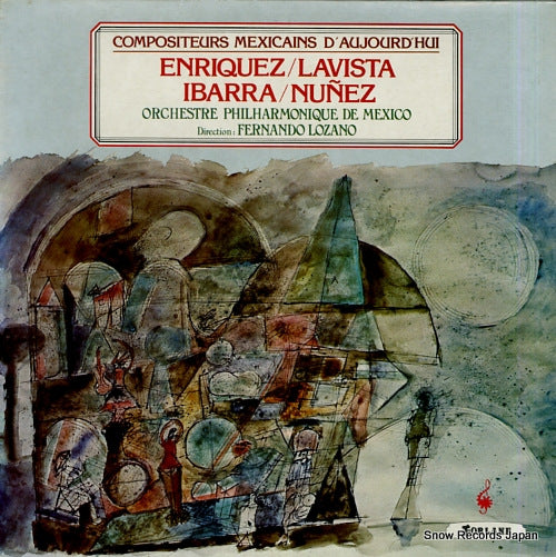 LOZANO, FERNANDO compositeurs mexicains d'aujourd'hui UM3568