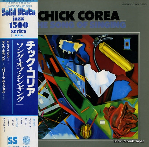 COREA, CHICK the song of singing LAX3153
