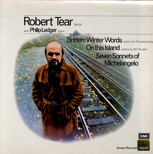TEAR, ROBERT britten; winter words / on this island HQS1310