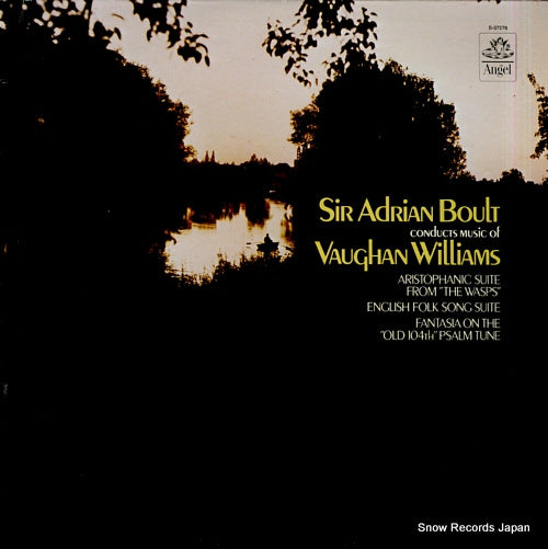 BOULT, ADRIAN vaughan williams; aristophanic suite from "the wasps" S-37276