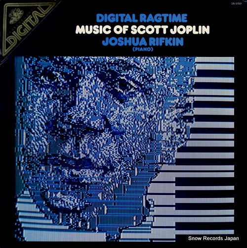 RIFKIN, JOSHUA digital ragtime / music of scott joplin DS-37331