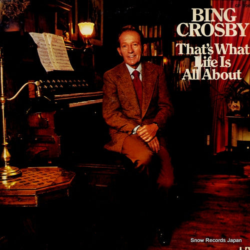 CROSBY, BING that's what life is all about GP396
