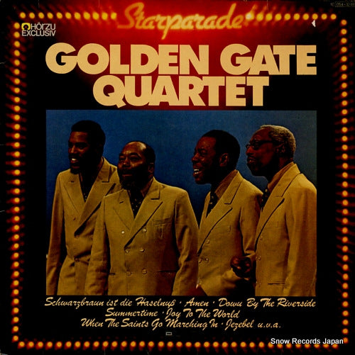GOLDEN GATE QUARTET, THE starparade golden gate quartet 1C054-32497