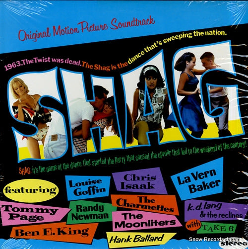 V/A shag: original motion picture soundtrack 925800-1