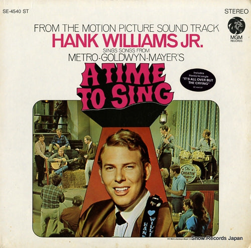 WILLIAMS, HANK, JR. a time to sing SE-4540ST