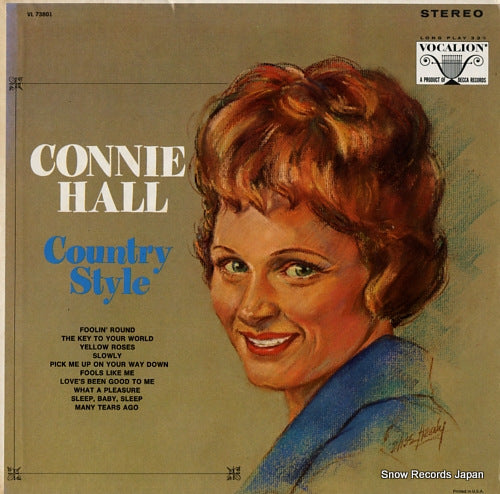 HALL, CONNIE country style VL73801