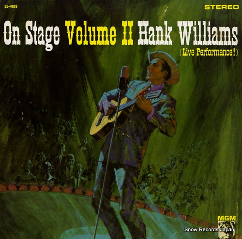 WILLIAMS, HANK, JR. on stage vol.2 SE-4109