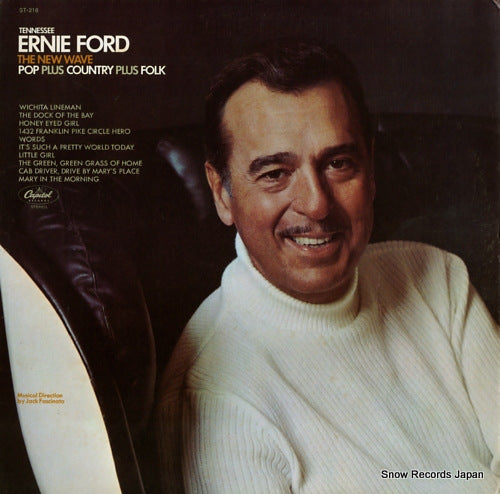 ERNIE FORD, TENNESSEE the new wave ST-218
