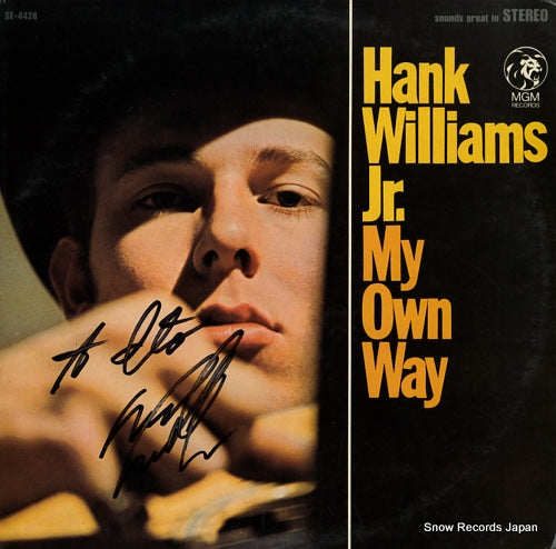 WILLIAMS, HANK, JR. my own way SE4428