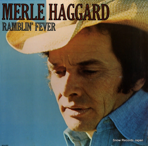 HAGGARD, MERLE ramblin' fever MCA-2267