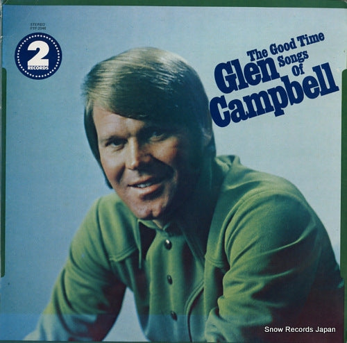 CAMPBELL, GLEN the good time songs of glaen campbell PTP-2048/SPC-3274
