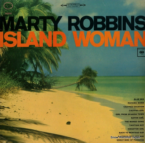 ROBBINS, MARTY island woman CS8976