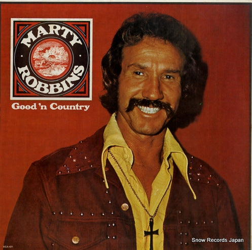 ROBBINS, MARTY good 'n country MCA-421