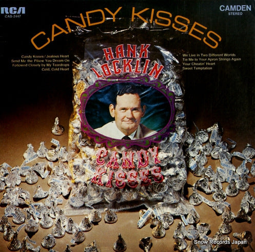 LOCKLIN, HANK candy kisses CAS-2447