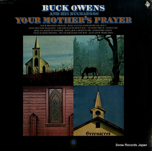 OWENS, BUCK your mother's prayer ST-439