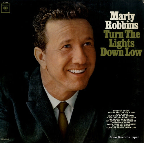 ROBBINS, MARTY turn the lights down low CL2304