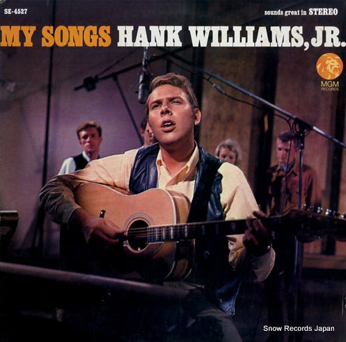 WILLIAMS, HANK, JR. my songs SE-4527