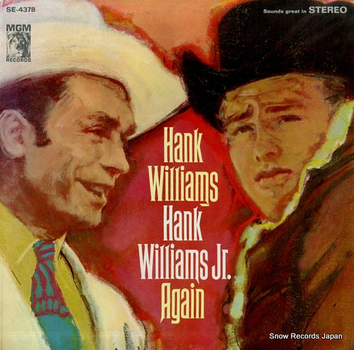 WILLIAMS, HANK / HANK WILLIAMS, JR. again SE-4378