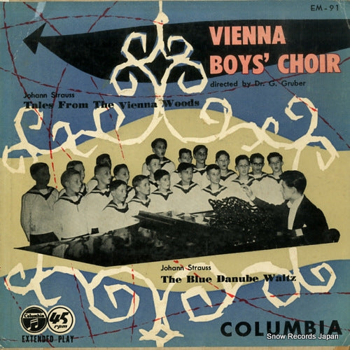 VIENNA CHOIR BOY'S, THE tales from the vienna woods EM-91