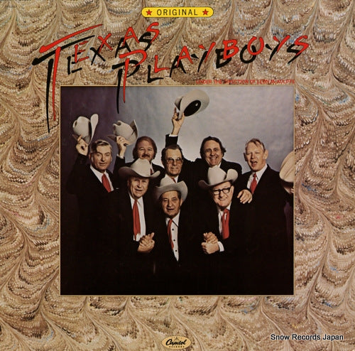 THE ORIGINAL TEXAS PLAYBOYS UNDER THE DIRECTION OF LEON MCAULIFFE original texas playboys ST-11917