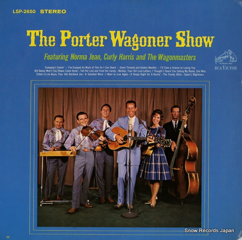 WAGONER, PORTER the porter wagoner show LSP-2650
