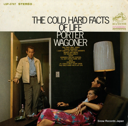 WAGONER, PORTER the cold hard facts of life LSP-3797