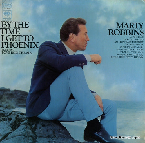 ROBBINS, MARTY by the time i get to phoenix CS9617
