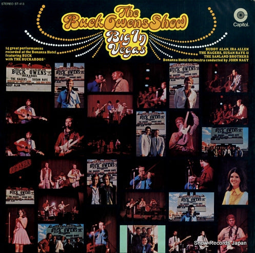 OWENS, BUCK the buck owens show big in vegas ST-413