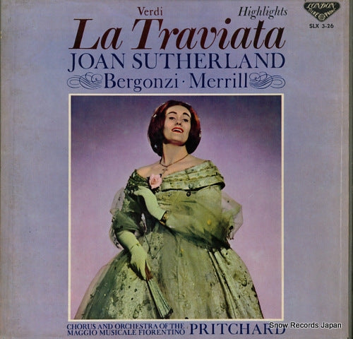 PRITCHARD, JOHN verdi; la traviata SLX3-26