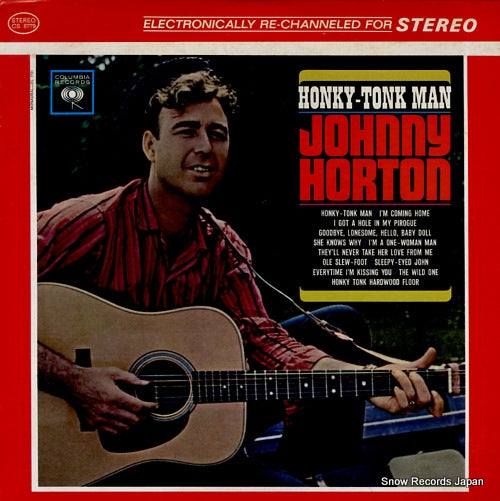 HORTON, JOHNNY honky-tonk man CS8779
