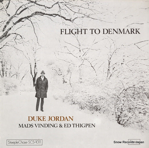 JORDAN, DUKE flight to denmark SCS-1011