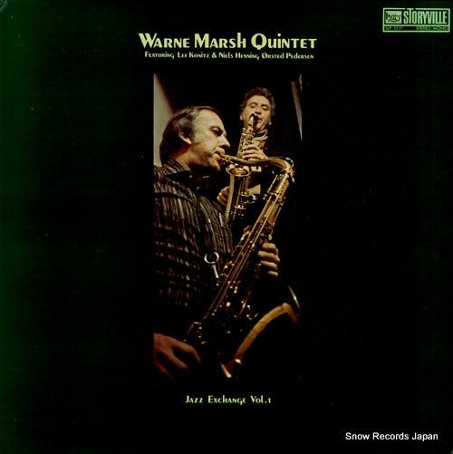 MARSH, WARNE jazz exchange vol.1 SLP-1017