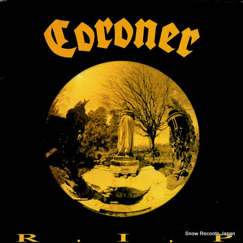 CORONER r.i.p 88561-8156-1