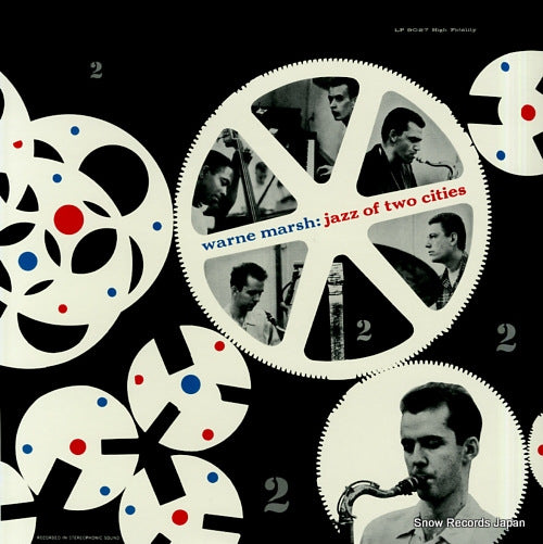 MARSH, WARNE jazz of two cities TOJJ-5804
