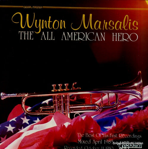 MARSALIS, WYNTON the all american hero WWLP-21026