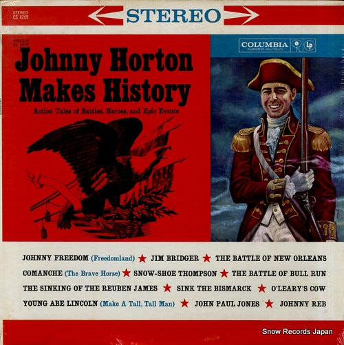 HORTON, JOHNNY makes history CS8269