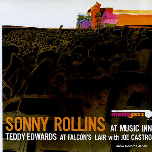 ROLLINS, SONNY sonny rollins at music inn POJJ-1575