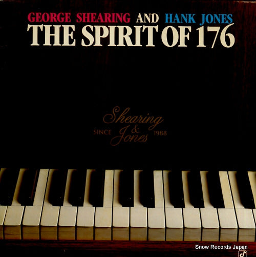SHEARING, GEORGE, ANDHANK JONES the spirit of 176 CJ-371