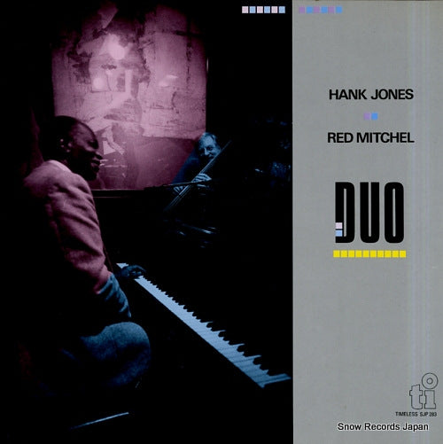 JONES, HANK, AND RED MITCHEL duo SJP283