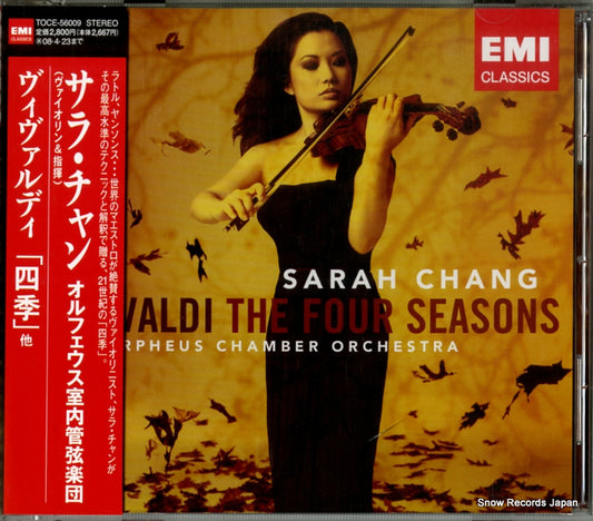 CHANG, SARAH vivaldi; the four seasons TOCE-56009