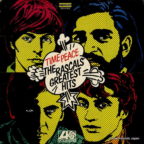 RASCALS, THE time peace / the rascals' greatest hits SD8190