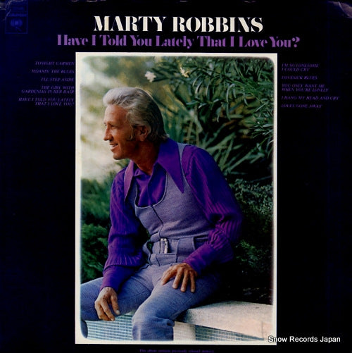 ROBBINS, MARTY have i told you lately that i love you? C32586