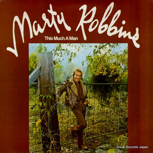 ROBBINS, MARTY this much a man DL7-5389
