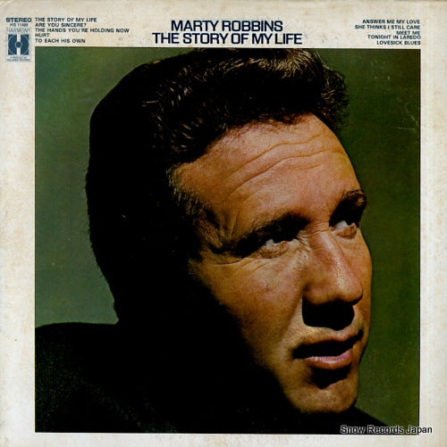 ROBBINS, MARTY the story of my life HS11409